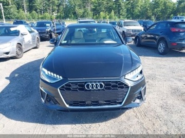 Audi A4 B9 2021 Audi a4 2021 Audi A4 Sedan S line Premium Plus 45 TFSI quattro 2.0 Benzyna, zdjęcie 10