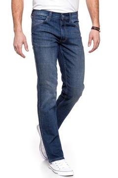 Męskie spodnie jeansowe proste Mustang TRAMPER STRAIGHT W34 L32