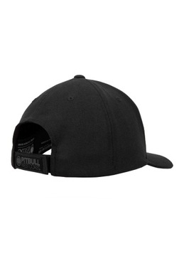 Pit Bull Čiapka Snapback 3D Metal Logo Black