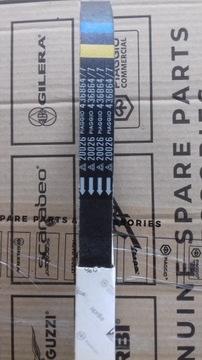 Pasek napędowy Gilera Piaggio Aprilia (nowy typ)