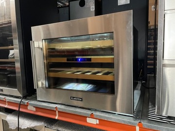 Klarstein 24, но светодиодный винный холодильник