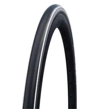 SCHWALBE ONE 700x25C OPONA RACE GUARD CZARNO-BIAŁA