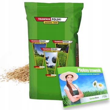 Trawa Uniwersalna Nasiona Trawnik Polski 25kg