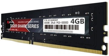 Pamięć RAM X-Star Tiger Shark DDR4 4GB 2400Mhz