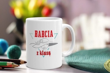 дизайн кружек для бабушки и дедушки, день бабушки
