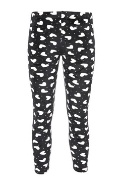 Legginsy Getry Dziewczęce Welurowe 98/104 MORAJ