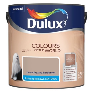 Dulux Kolory Świata Aromatyczny kardamon 2.5L