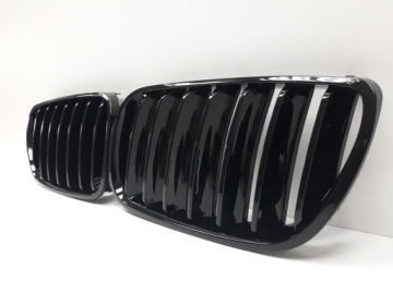 BMW X3 E83 06- ДИСТАНЦИОННЫЙ ПОДЪЕМ РЕШЕТКИ ПОЧЕК БЛЕСК P+L