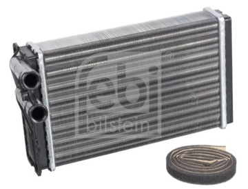 FEBI 14741 RADIÁTOR AUDI SKODA VW NÁHRADA TEPLÁ TOPENÍ INTERIÉR