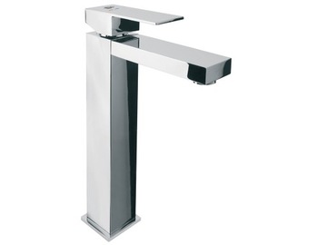 Bateria umywalkowa wysoka stojąca Bisk chrom Arktic 00269