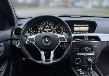 Mercedes Klasa C W204 Coupe AMG 6.2 C 63 AMG 457KM 2013 Mercedes-Benz Klasa C C63 AMG I Zarejestrowany I VatMarza I Lexus Leszno, zdjęcie 15