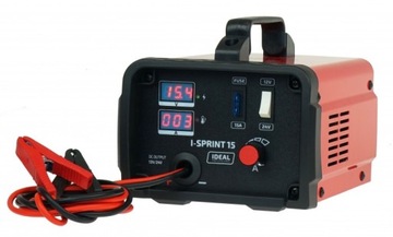 Prostownik Ideal SPRINT 15 12/24V 9A