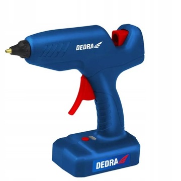 ГОРЯЧИЙ КЛЕЕВОЙ ПИСТОЛЕТ 60ВТ 12В DEDRA DED7558