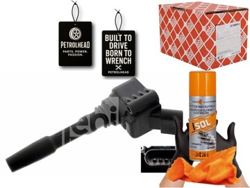 CÍVKA ZAPALOVACÍ AUDI A1 A3 A4 ALLROAD B8 B #PETROLHEAD PRO+ KIT4