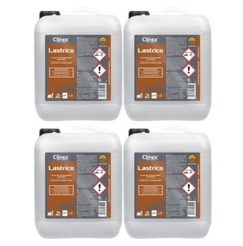 Clinex LASTRICO Płyn do lastryko i gresu 5 l x4