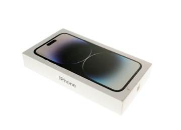 Apple iPhone 14 Pro Max, 256 ГБ, ЧЕРНЫЙ, коробка EU ORY