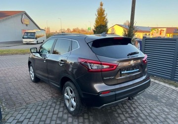 Nissan Qashqai II Crossover Facelifting 1.7 dCi 150KM 2019 Nissan Qashqai Swiezo sprowadzony Ubezpieczony Zarejestrowany 1.7, zdjęcie 7