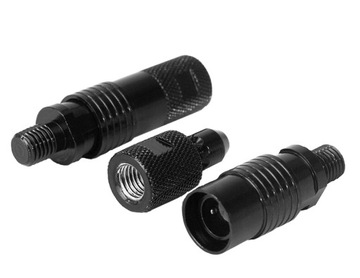 3x SZYBKOZŁĄCZKA SYGNALIZATOR QUICK RELEASE + ETUI
