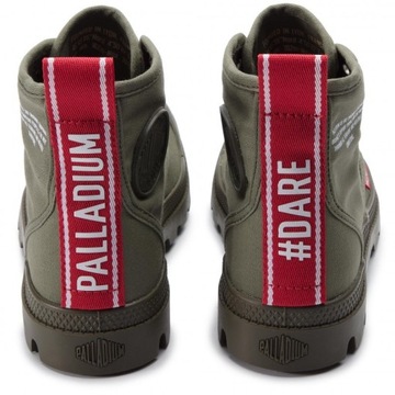 Palladium Pampa Hi Dare Olive Night 41