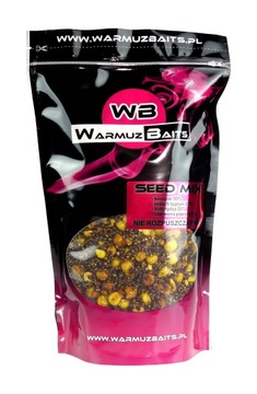 Warmuz Baits Seed Mix 900g Game Over Szprot