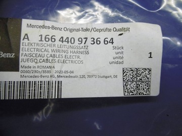 SVAZEK INSTALACE OSI PŘEDNÍ MERCEDES GLE W166 A1664409736
