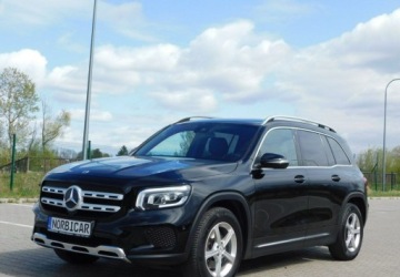 Mercedes GLB SUV 2.0 220d 190KM 2021 Mercedes-Benz GLB 220D 4MATIC z Gwarancja Model 2022r 2.0 Diesel 190KM, zdjęcie 22