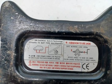 CHEVROLET KALOS AVEO ZVEDÁK KOLA
