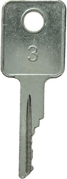 BOBCAT CASE KLUCZYK SURÓWKA A77313 9703810 D250