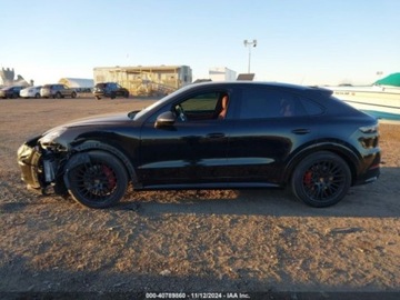 Porsche Cayenne III 2021 Porsche Cayenne 2021r., GTS, do ubezpieczalni 4.0 Benzyna 453KM, zdjęcie 3