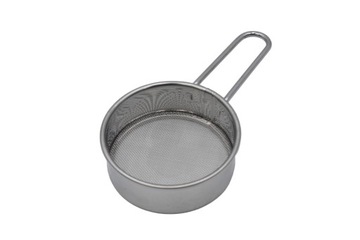 SITKO DO CUKRU PUDRU MAŁE METALOWE STALOWE