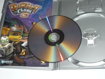 ИГРА ДЛЯ PS2 RATCHET & CLANK 3 ДЛЯ PLAYSTATION
