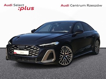 Audi A5 B10 S5 Limousine 3.0 TFSI 367KM 2024 Audi S5 Limousine Wentylacja i masaz foteli, kamery 360, head-up, szklany