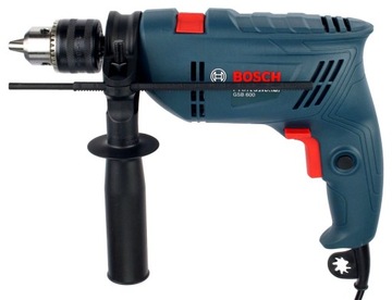 УДАРНАЯ ДРЕЛЬ 550ВТ GSB 1300 BOSCH