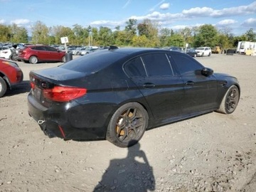 BMW Seria 5 G30-G31 M5 Limuzyna 4.4  600KM 2019 BMW M5 2019, 4.4L, 4x4, porysowany lakier, zdjęcie 2