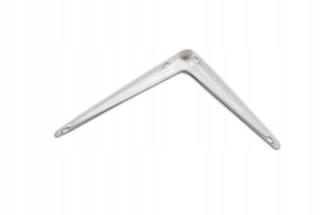 Kątownik pod półkę 150x175mm BIAŁY