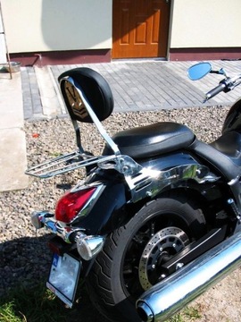 Oparcie+bagażnik YAMAHA XVS 950 MIDNIGHT STAR