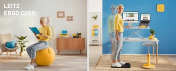 Эргономичная подставка для ноутбука серая