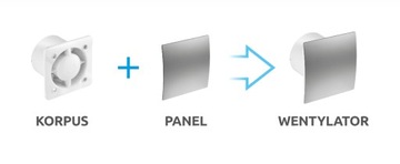 ПАНЕЛИ AWENTA FAN BODY SILENCE KWS100 27 ЦВЕТОВ ХИТ!!