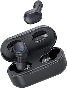AUSDOM TW01 TWS Bezprzewodowe douszne Bluetooth 5.0