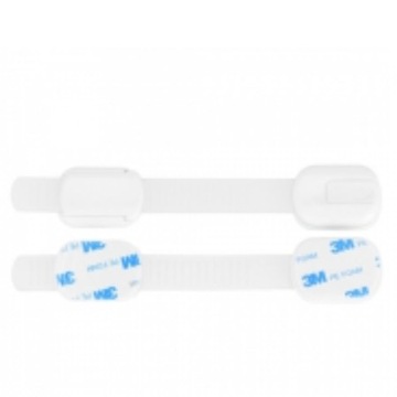 ЗАМОК ДЛЯ ЗАЩИТЫ ДЕТЕЙ ДЛЯ ШКАФОВ, ЯЩИКОВ, МЕБЕЛЬНЫХ ДВЕРЕЙ, ПРОЧНЫЙ, 10 шт.