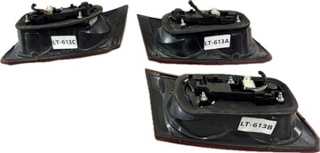 FIAT CROMA 05-11R SVĚTLO LEVÝ PRAVÁ ZADNÍ W KRYT VLOŽKA SVĚTLA