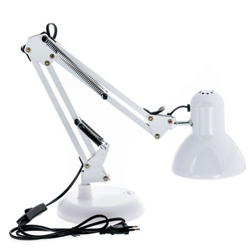 Светодиодный светильник на Е27, настольная лампа, школьный прикроватный светильник, рисунок, регулируемый держатель