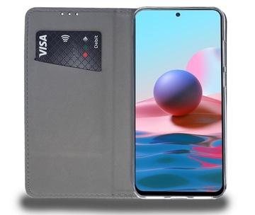 Супер умный магнитный чехол для Xiaomi Redmi Note 10 5G / Poco M3 Pro / M3 Pro 5