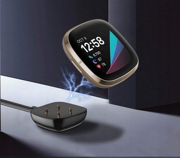 USB-КАБЕЛЬ ПИТАНИЯ КАБЕЛЬ ЗАРЯДКИ ЗАРЯДНОЕ УСТРОЙСТВО FITBIT VERSA 3 SENSE STATION
