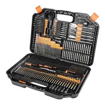 Набор сверл 246x с кейсом