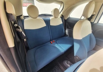 Fiat 500 II Hatchback 3d 1.2 69KM 2009 Fiat 500 SLICZNY 1.2 Benzyna AUTOMAT Bogata Wersja ORYGINAL Zadbany 2010 S, zdjęcie 8