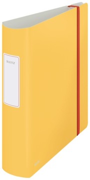 Segregator Leitz 180 Active Cosy 80mm 8cm żółty