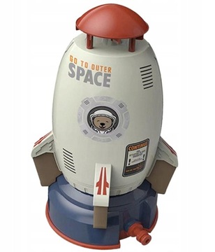 Summer Rocket Sprinkler Toy Winda ciśnieniowa
