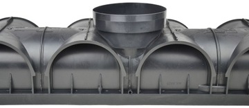 Швеллер СП3 Решетка пластиковая ПП-100х12,5х10 [см]