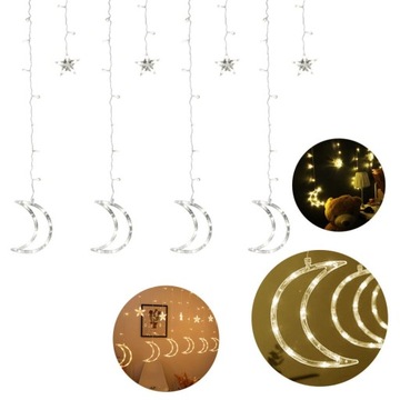 ЛУННЫЕ ЛАМПЫ, ЗВЕЗДЫ, РОЖДЕСТВЕНСКИЕ ОГНИ